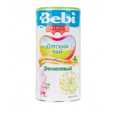 Чай Bebi Premium фенхелевый, 200 гр